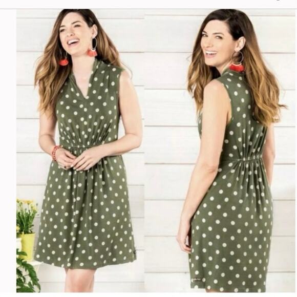 Matilda Jane NWT Sleeveless Shift Dress. Size Medium. Size Small. - Picture 1 of 7